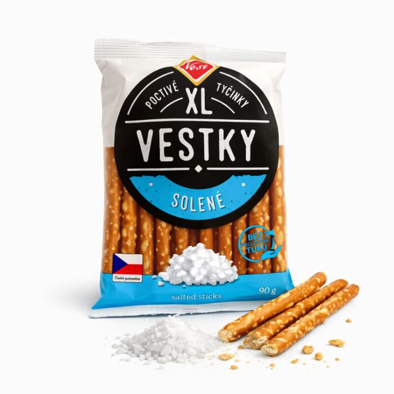 Vestky XL solené 90 g